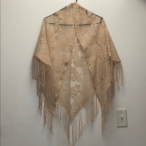 Accessories - Shawl - Like New - Great for weddings